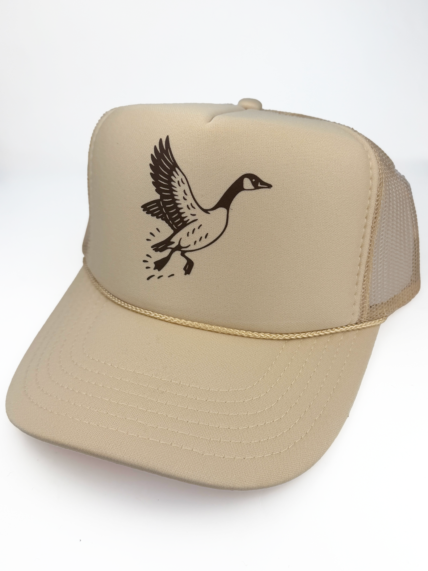 Ninepipes Goose Trucker Hat