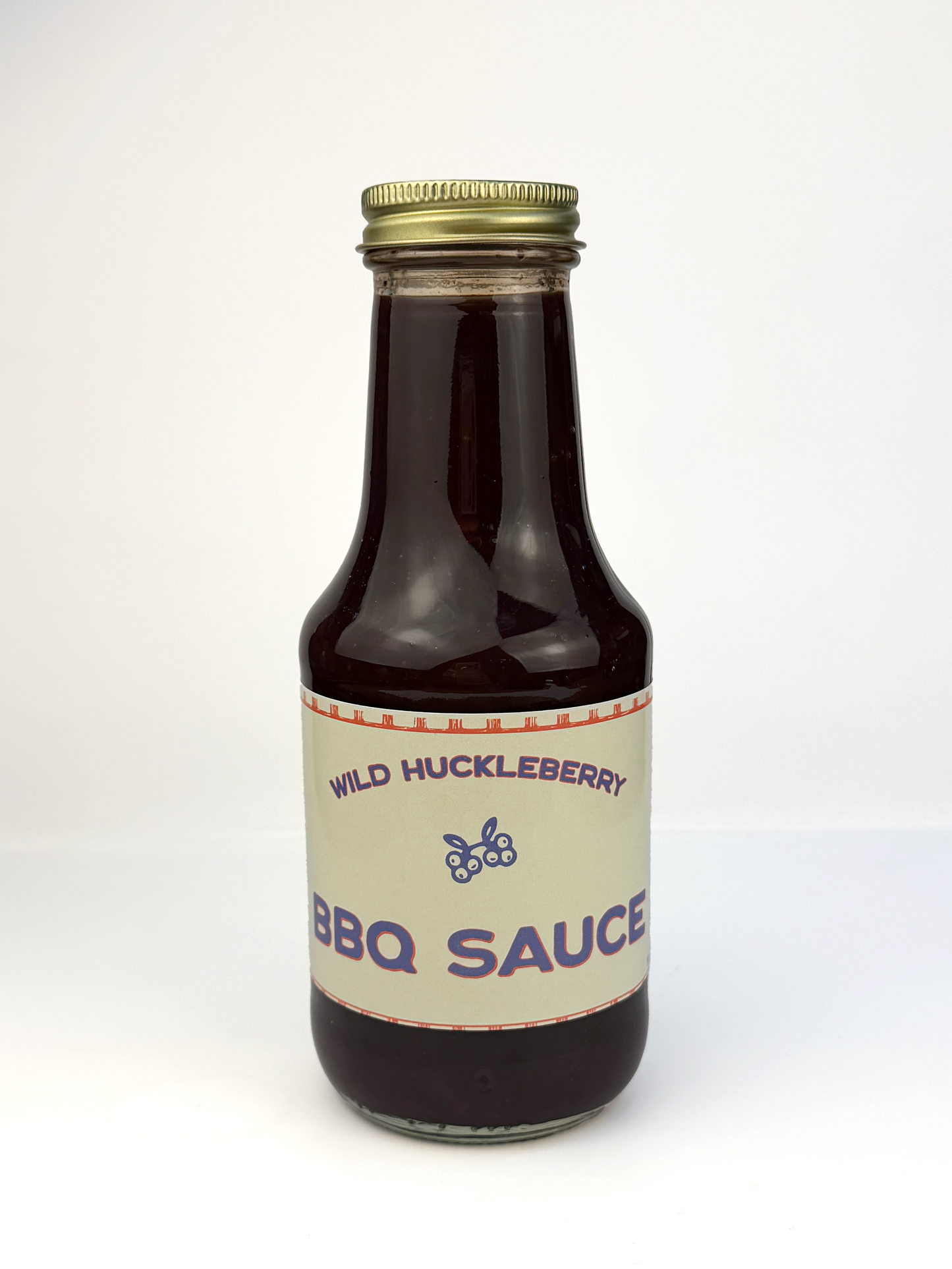 Wild Huckleberry BBQ  Sauce