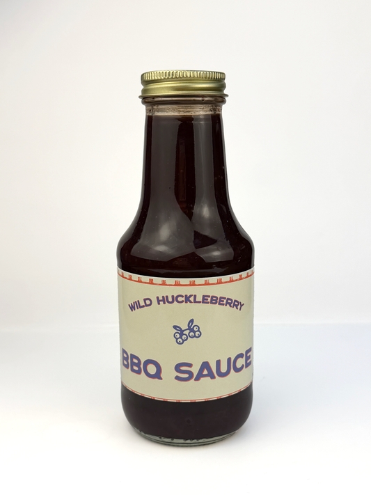 Wild Huckleberry BBQ  Sauce