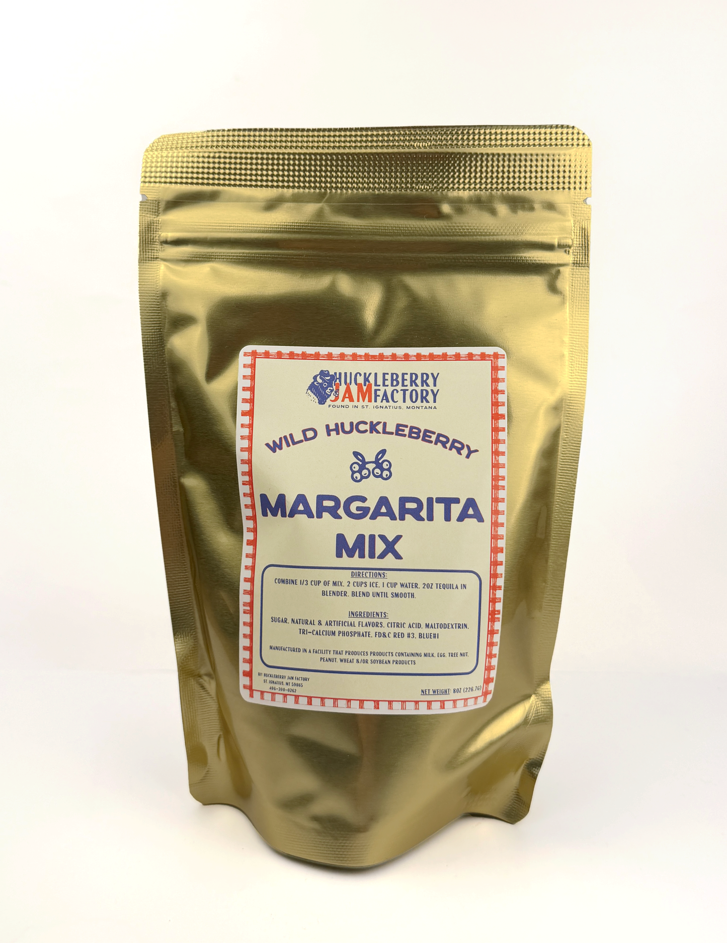 Huckleberry Margarita Mix