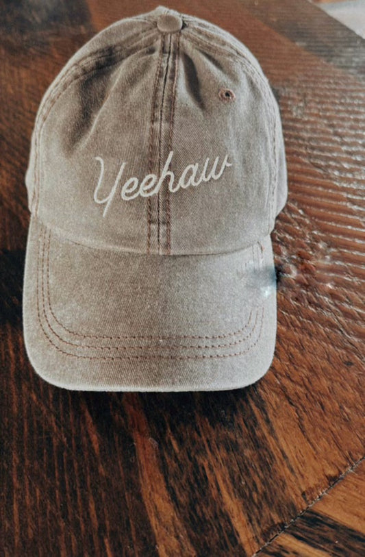 Yeehaw Baseball Hat