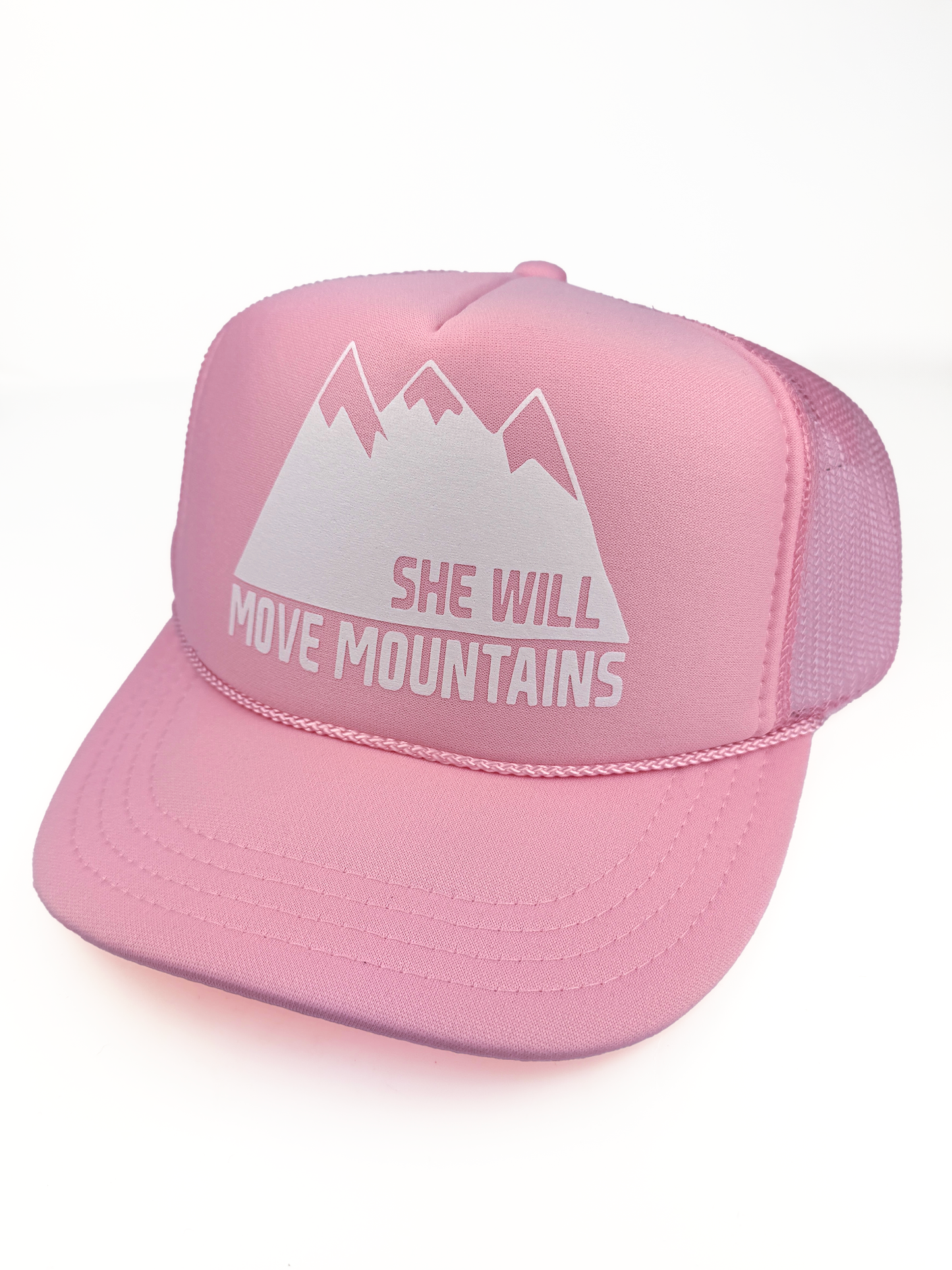 She Will Move Mountains Kids Hat