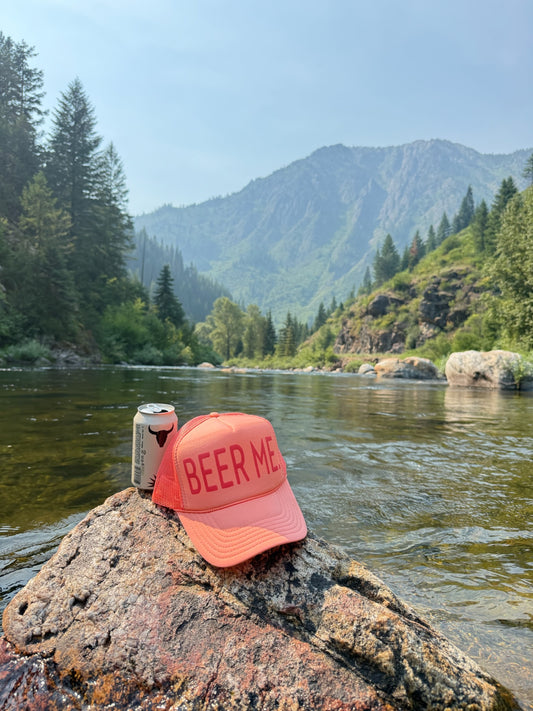Beer Me. Trucker Hat