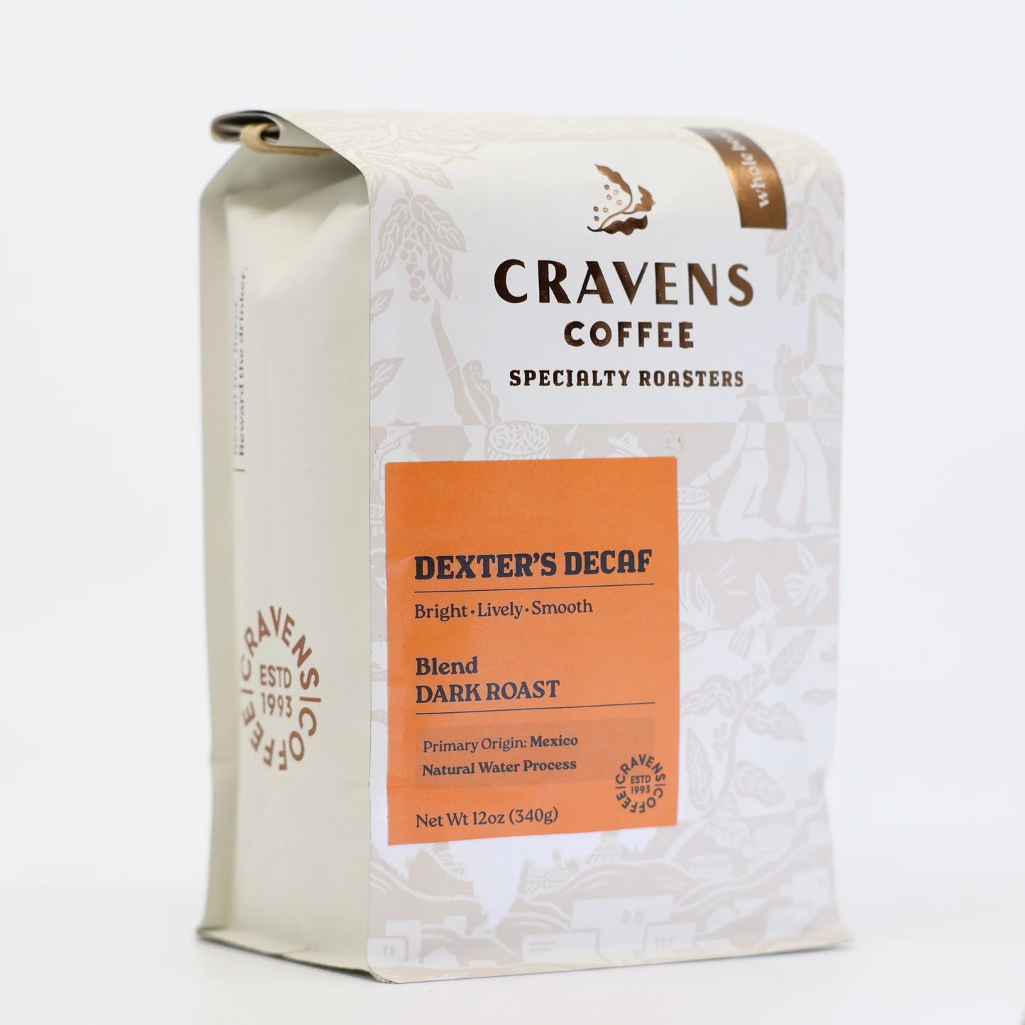 Craven's Coffee: Dexter's Decaf Auto Drip