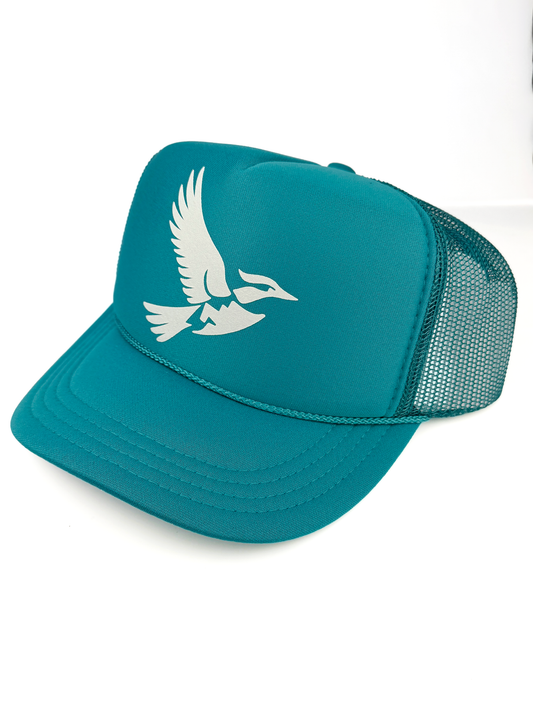 Mountain Meadowlark Kids Trucker Hat