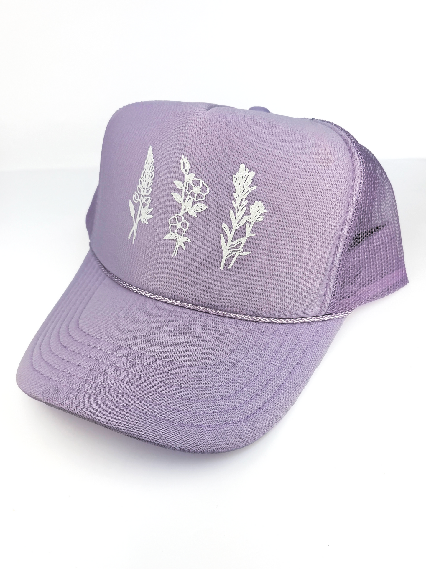 Wildflowers Adult Trucker Hat