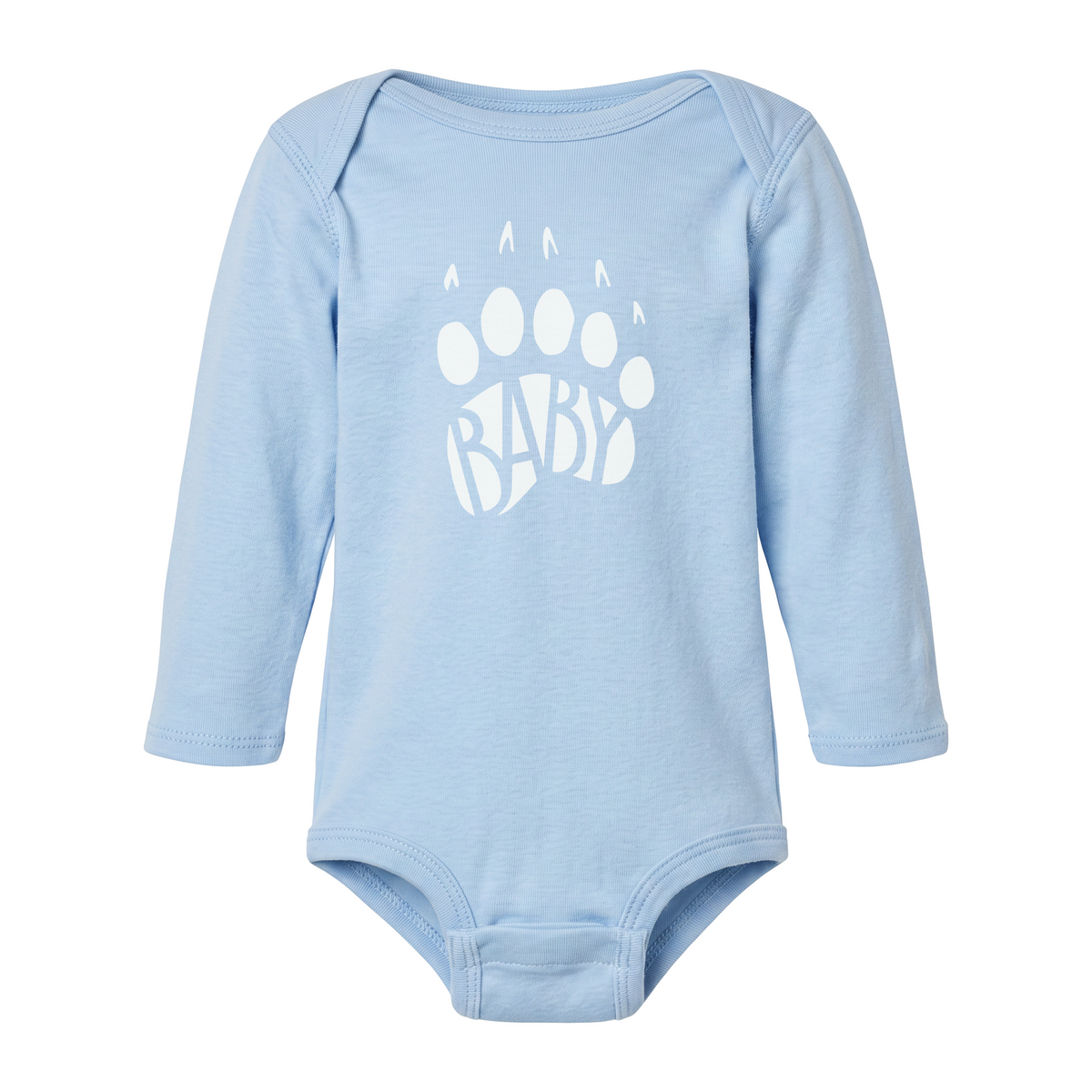 Baby Bear Long Sleeve Onesie