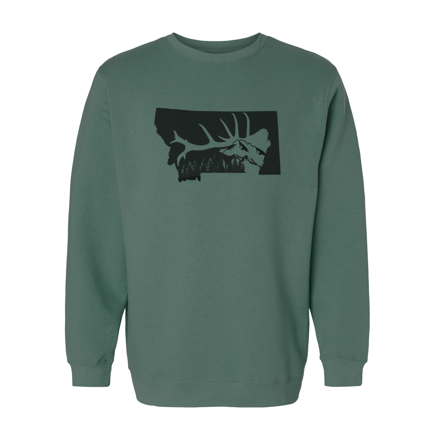 MT Bull Elk Adult Crew