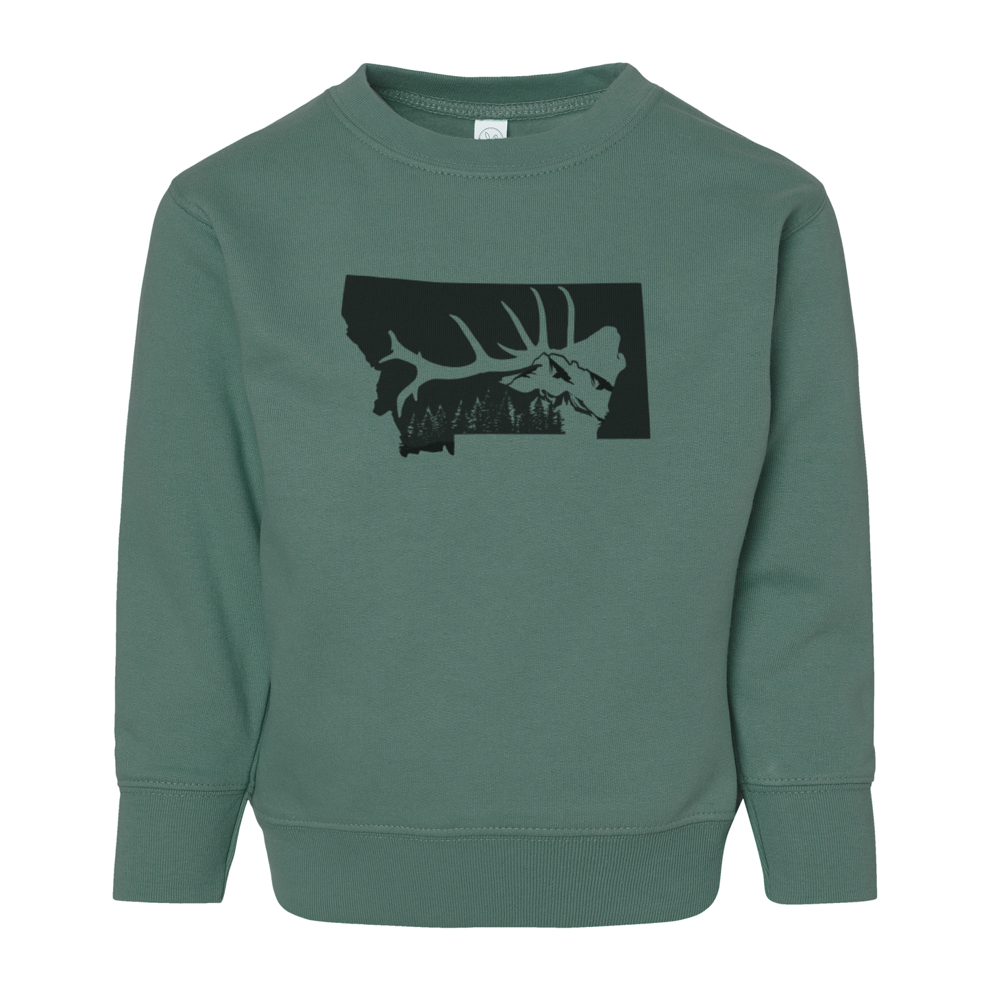 MT Bull Elk Kids Crew