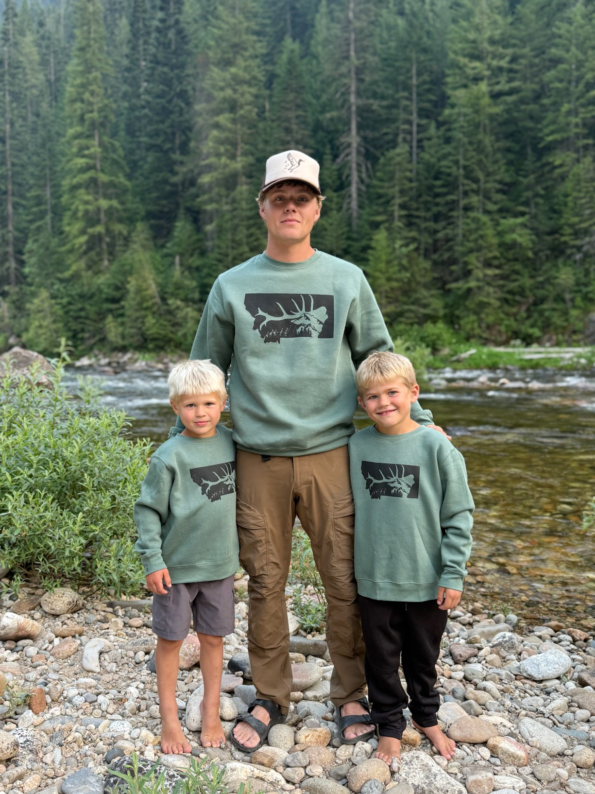 MT Bull Elk Adult Crew
