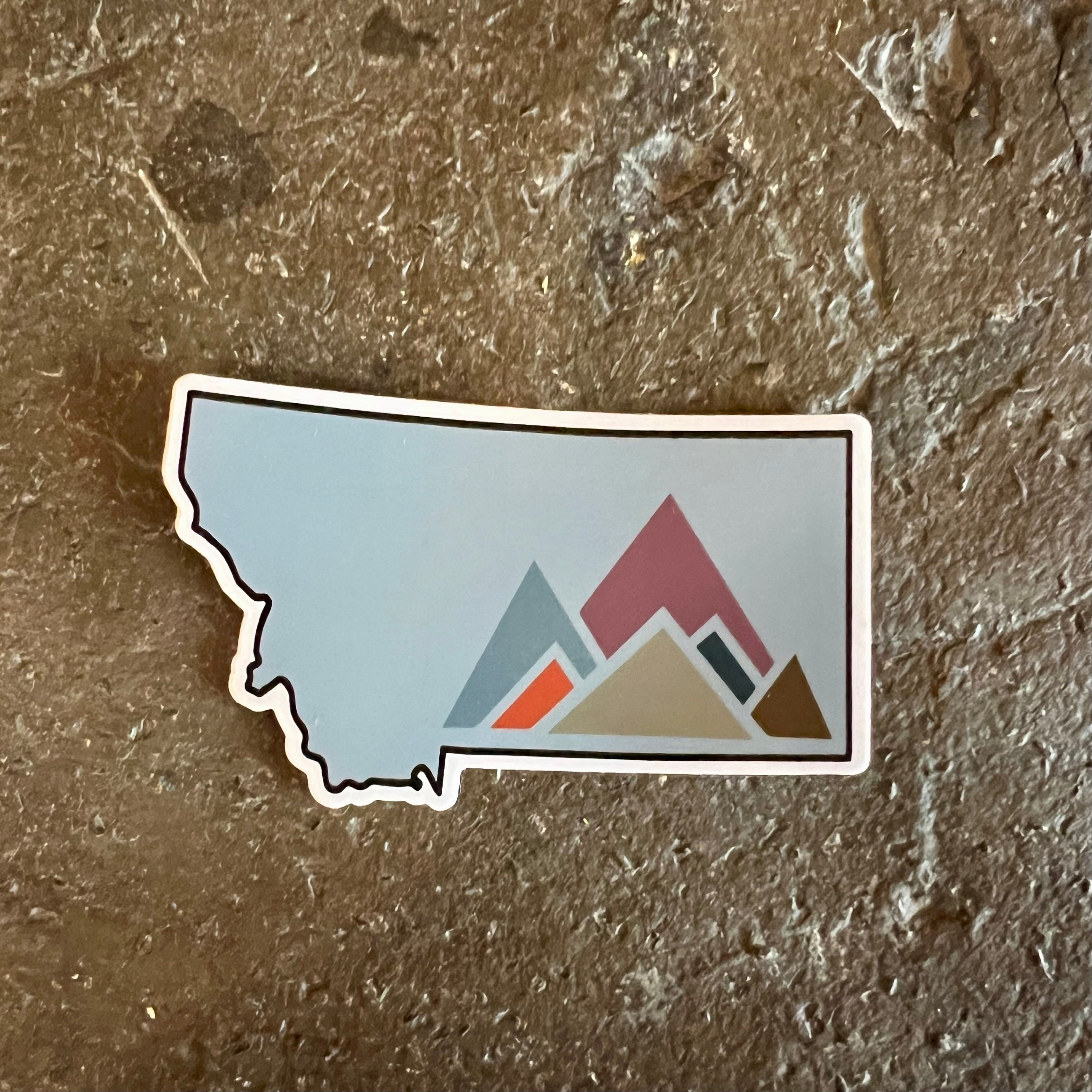 Stickers – Made of Mountains