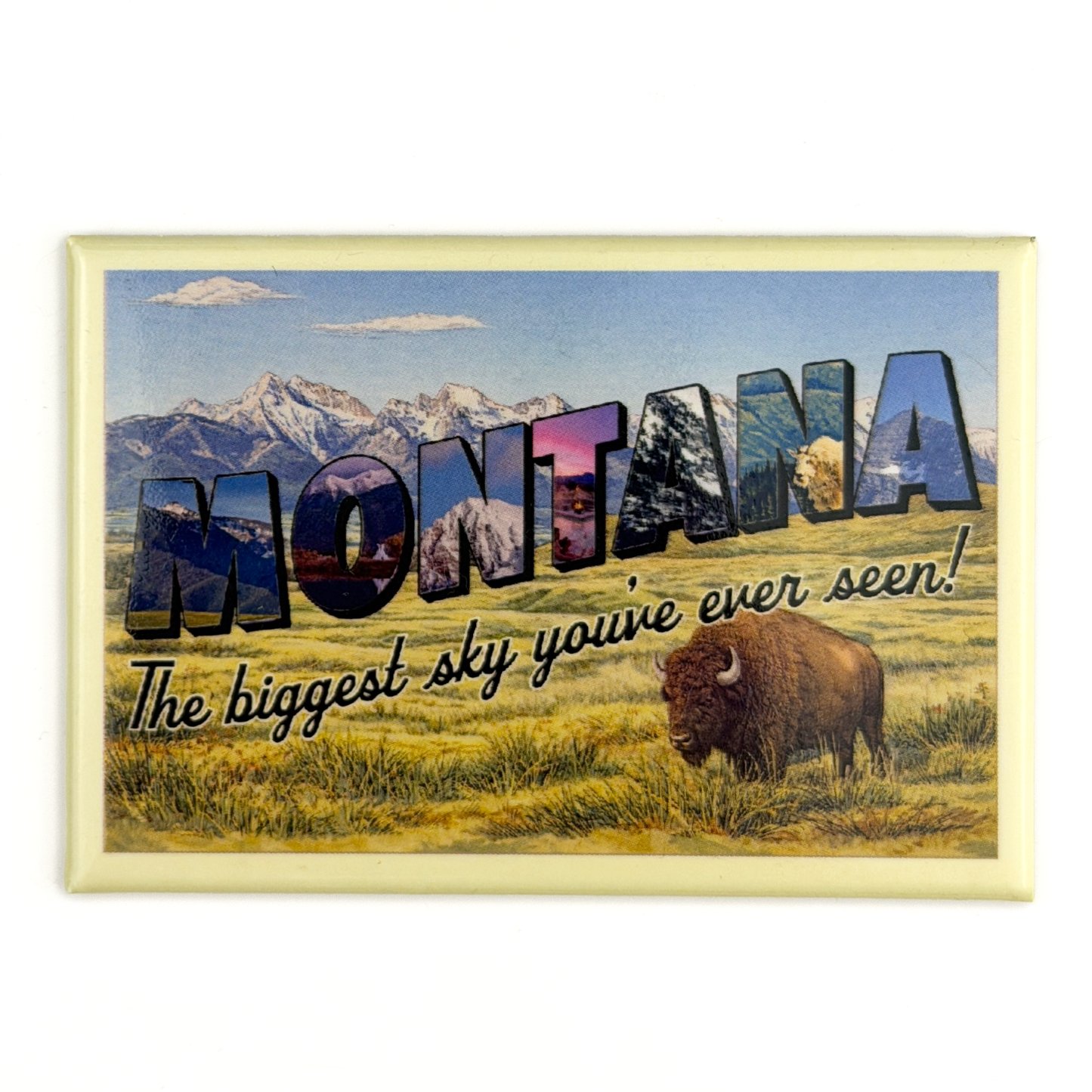 Montana: The Biggest Sky Magnet