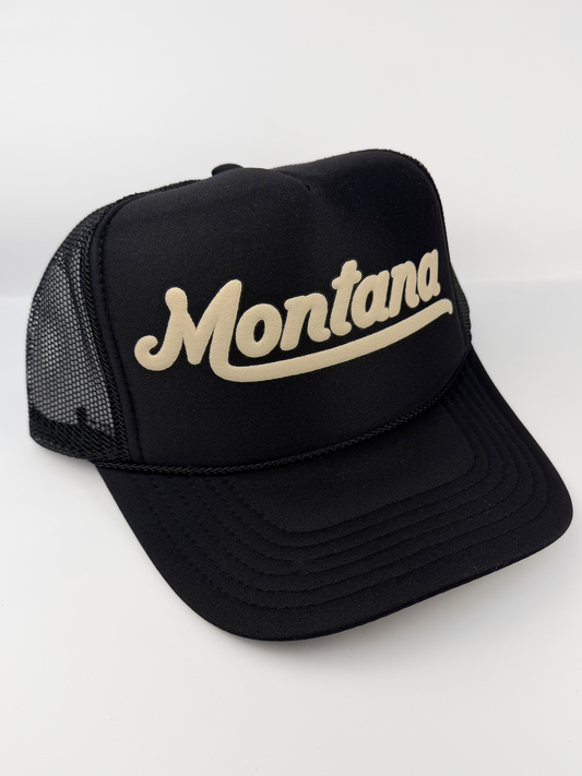Montana Adult Trucker Hat