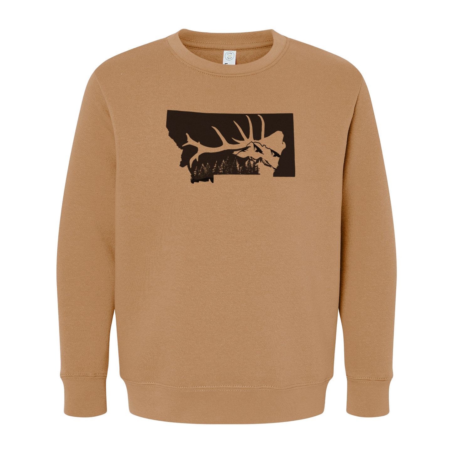 MT Bull Elk Kids Crew