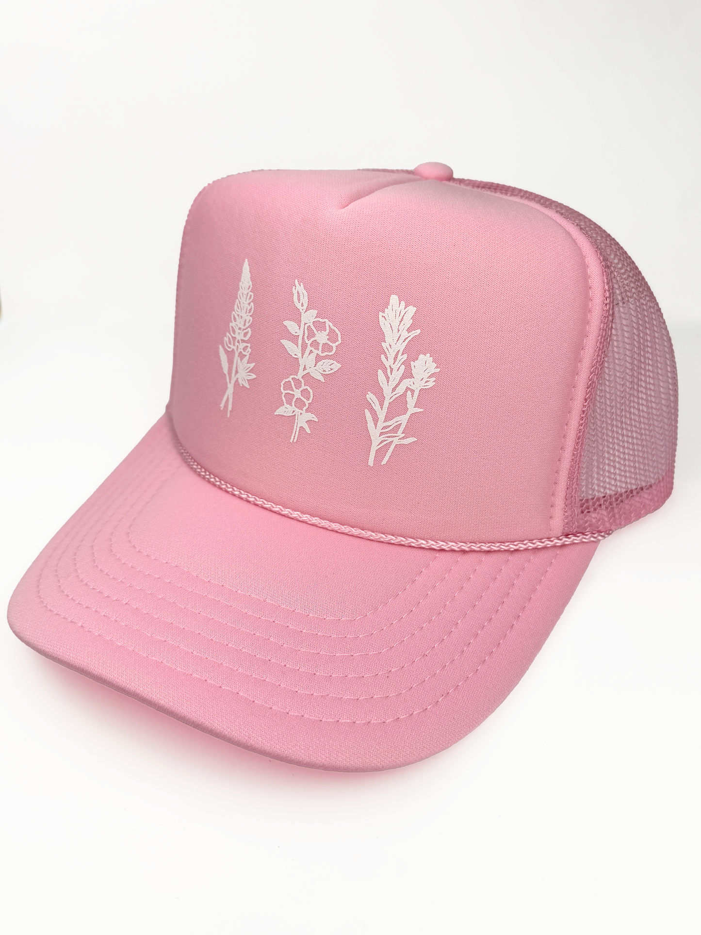 Wildflowers Adult Trucker Hat