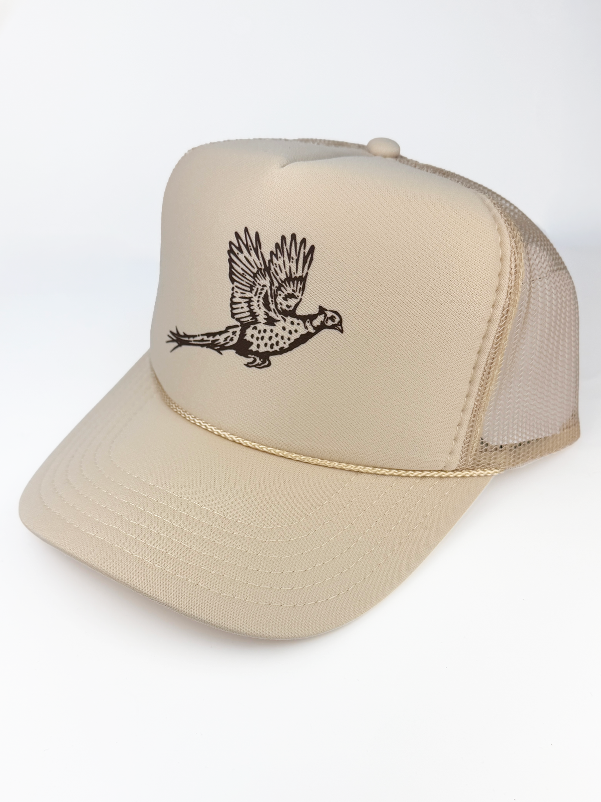 Pheasant Rooster Adult Trucker Hat