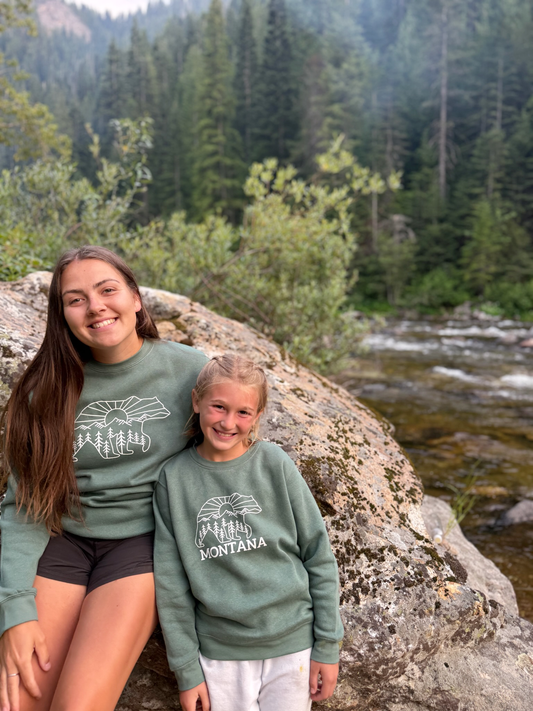 Sunrise Bear Adult Crew