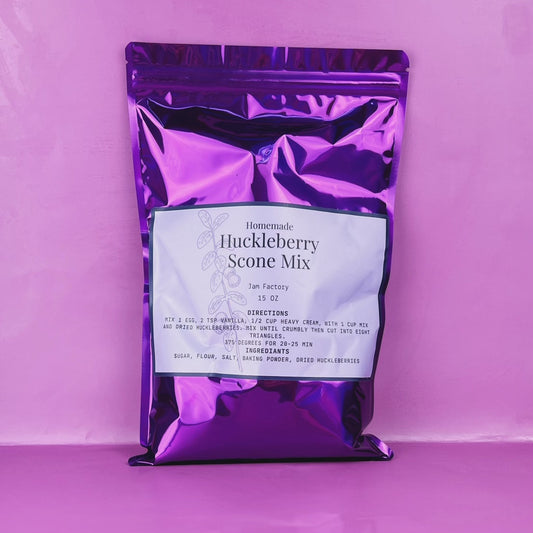 Homemade Huckleberry Scone Mix