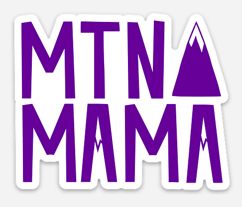 MTN MAMA Sticker