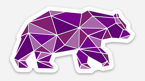 HuckleBEARy Sticker
