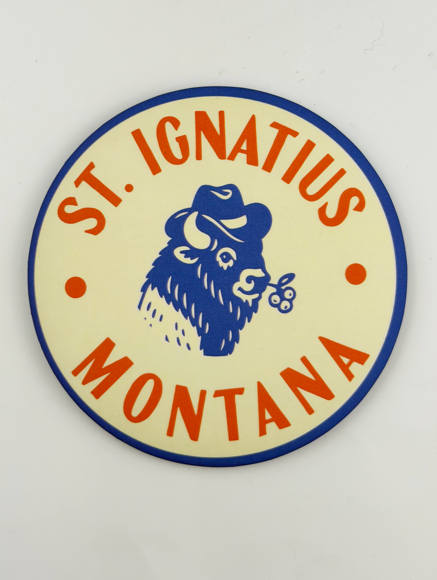 St. Ignatius, Montana Jam Factory Magnet
