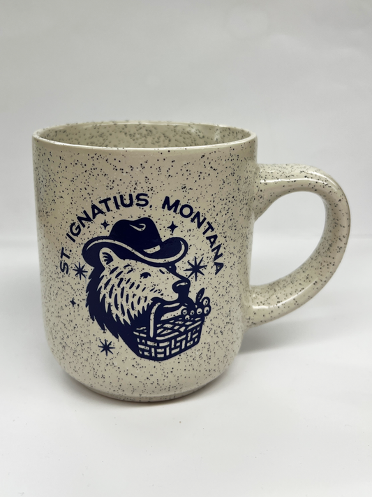 Treat Speckled Mug 14oz