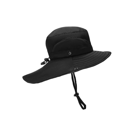 Sun Hat-Black-2/6Y