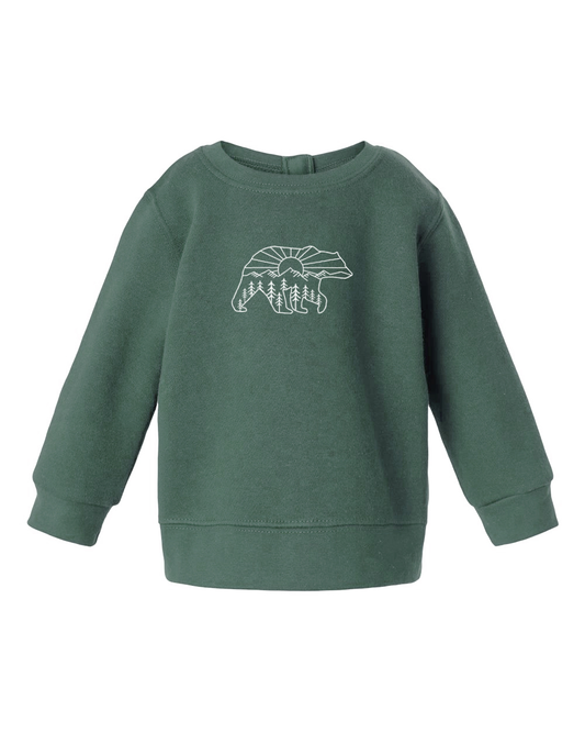Sunrise Bear Infant Crew
