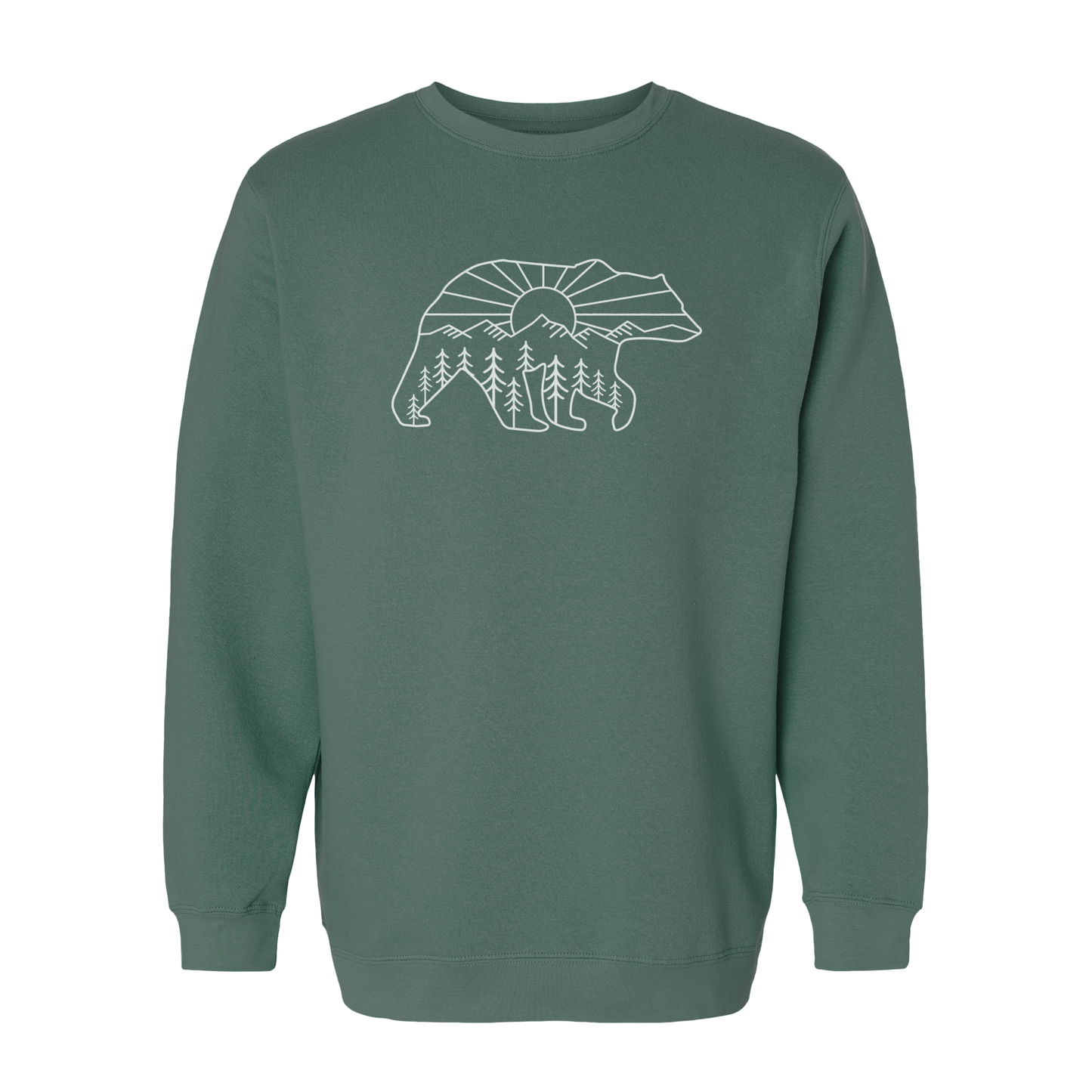 Sunrise Bear Adult Crew