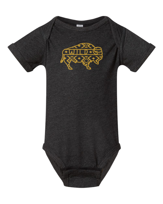 Wild Bison Onesie