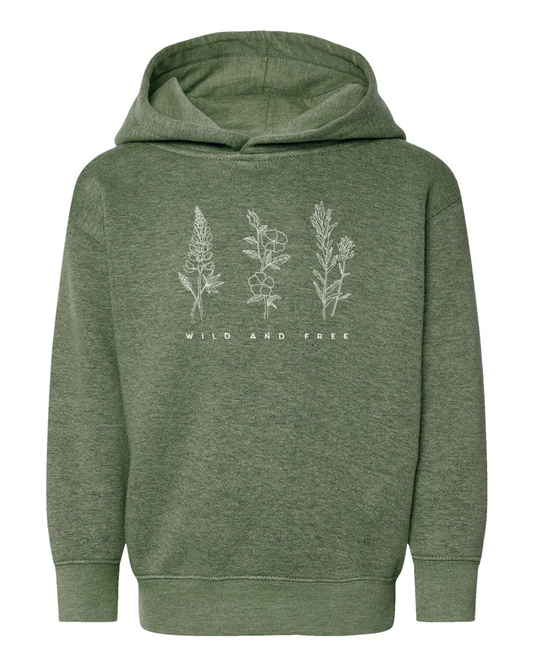 Wild and Free Kids Hoodie