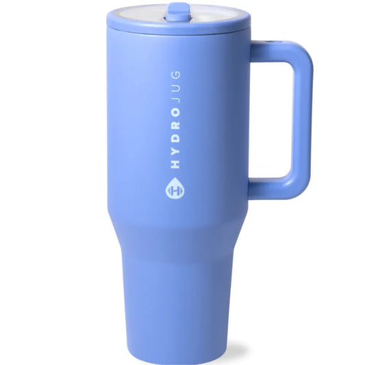 Light Blue Hydrojug 40 oz. Traveler Tumbler