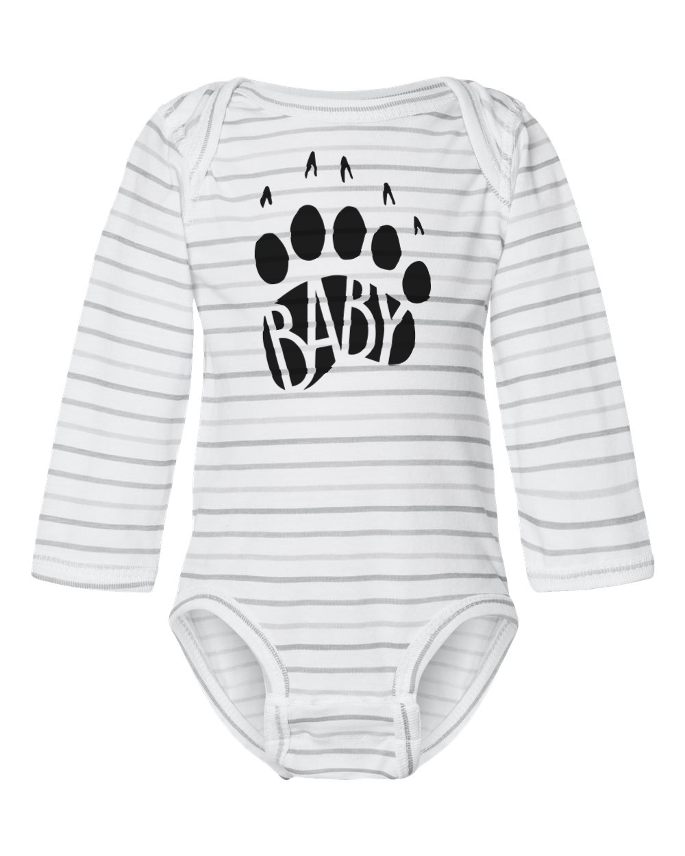 Baby Bear Long Sleeve Onesie