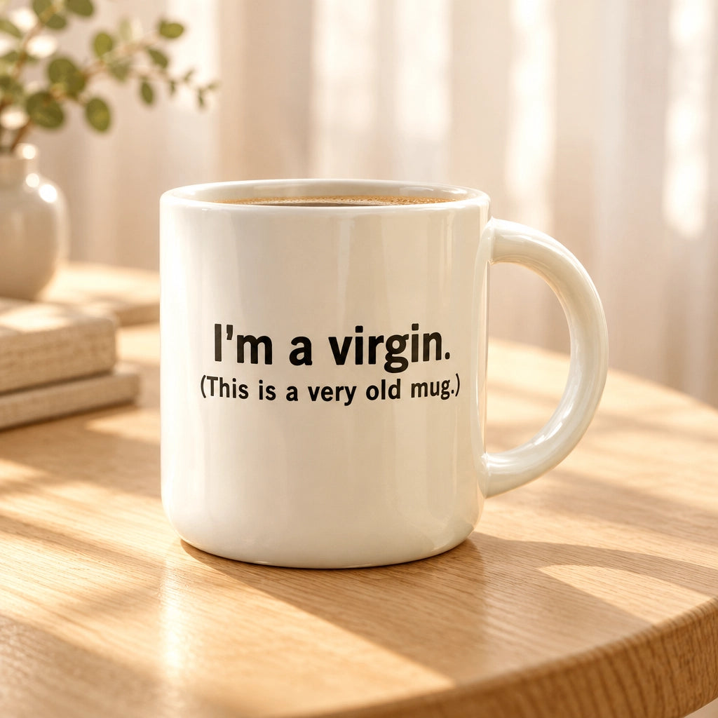 I'm A Virgin Mug