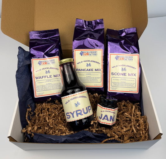 Huckleberry Breakfast Gift Box