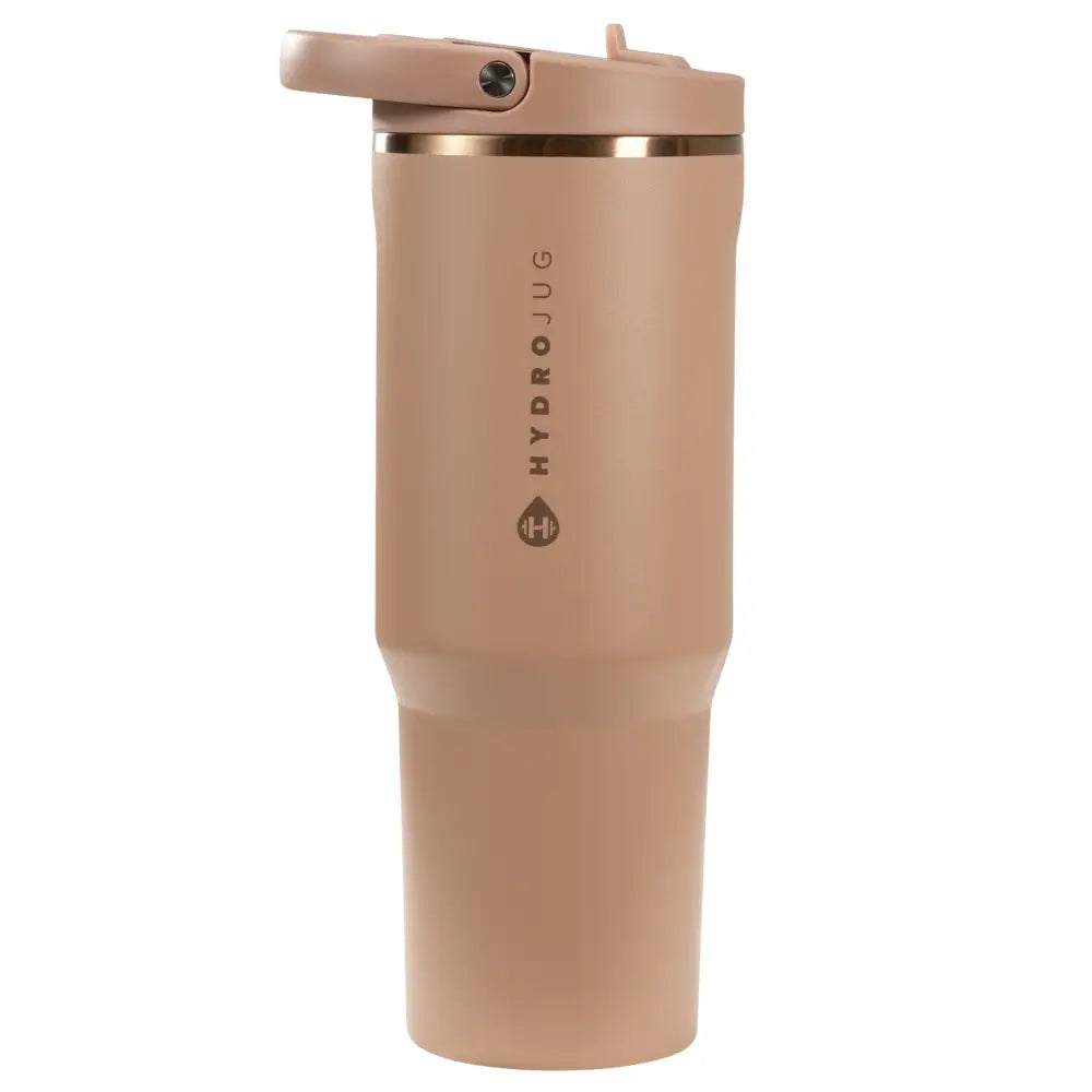 Caramel Hydrojug Sport Water Bottle 40oz
