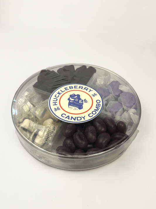 Wild Huckleberry Candy Combo-8 oz