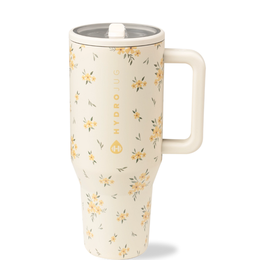 Cottage Core Hydrojug 32 oz. Traveler Tumbler