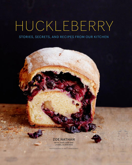 Huckleberry Cookbook