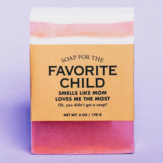 A Soap for the Favorite Child