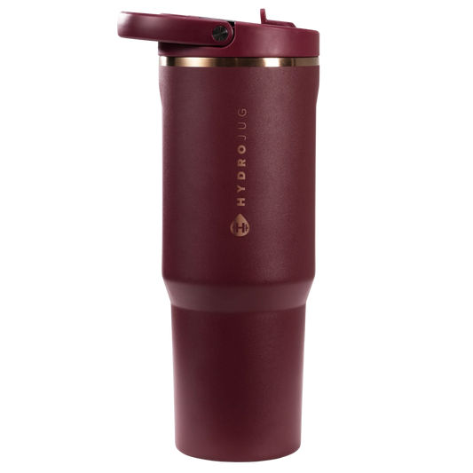Merlot Hydrojug 40 oz. Sport Water Bottle