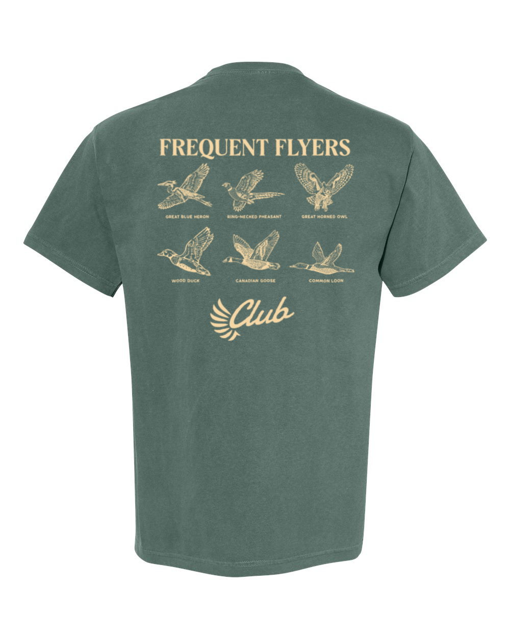 Frequent Flyers Bird Club CC Tee