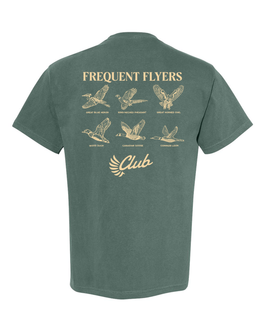 Frequent Flyers Bird Club CC Tee