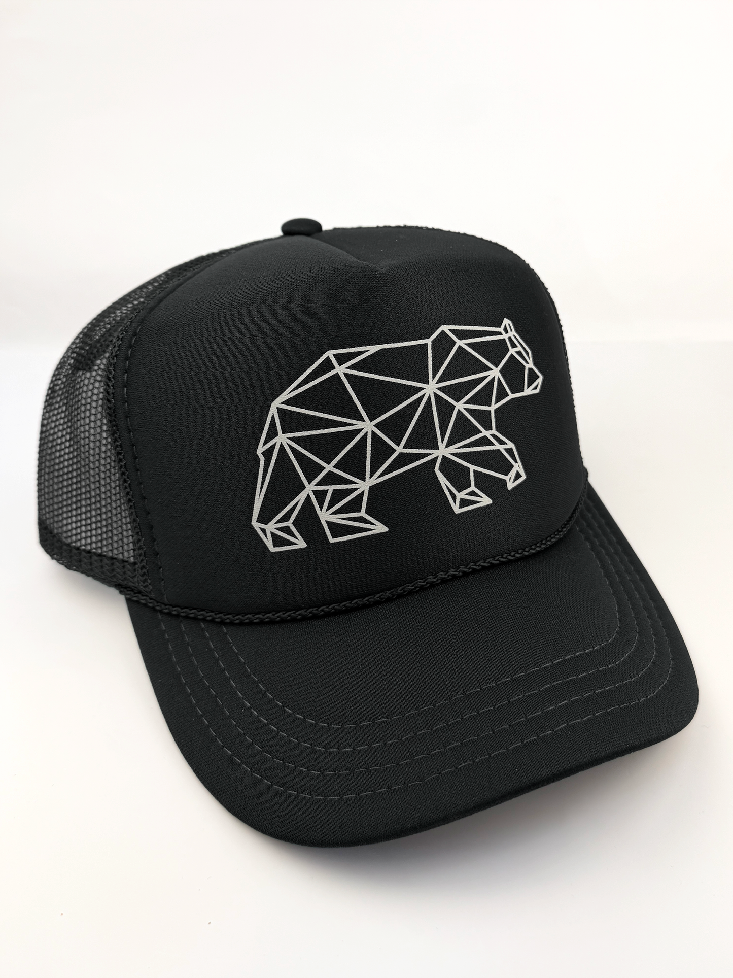 Geo Bear Kids Trucker Hat