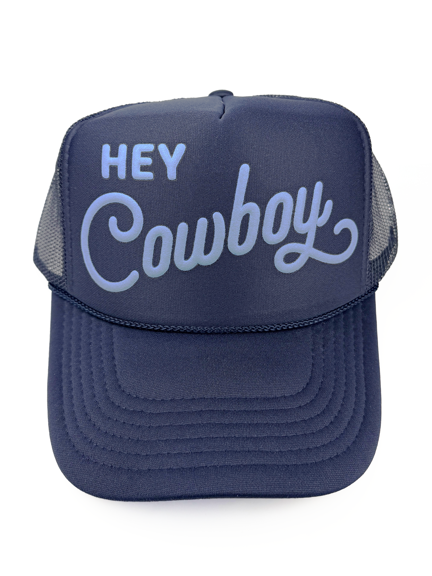 Hey Cowboy Adult Trucker Hat