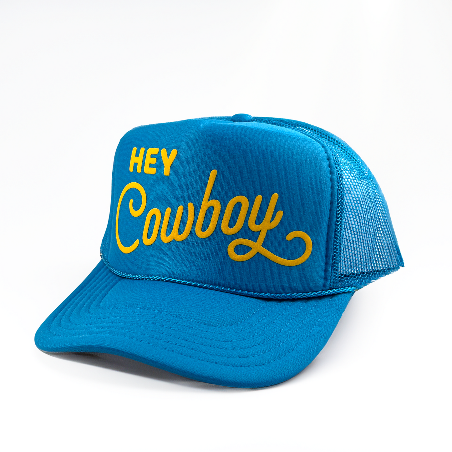Hey Cowboy Adult Trucker Hat