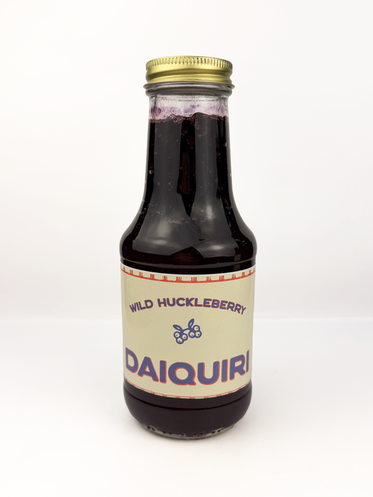 Wild Huckleberry Daiquiri Mix 12oz