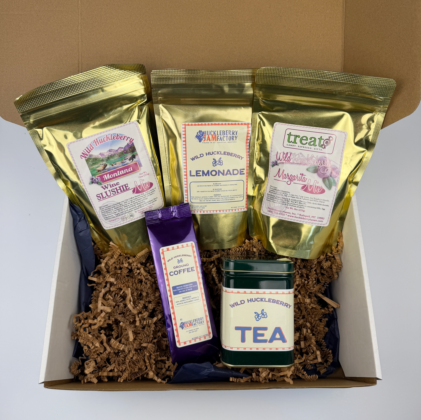 Huckleberry Beverage Gift Box