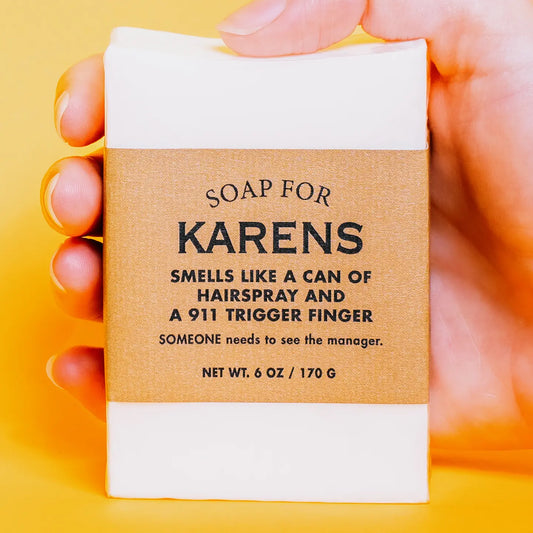 A Soap for Karens