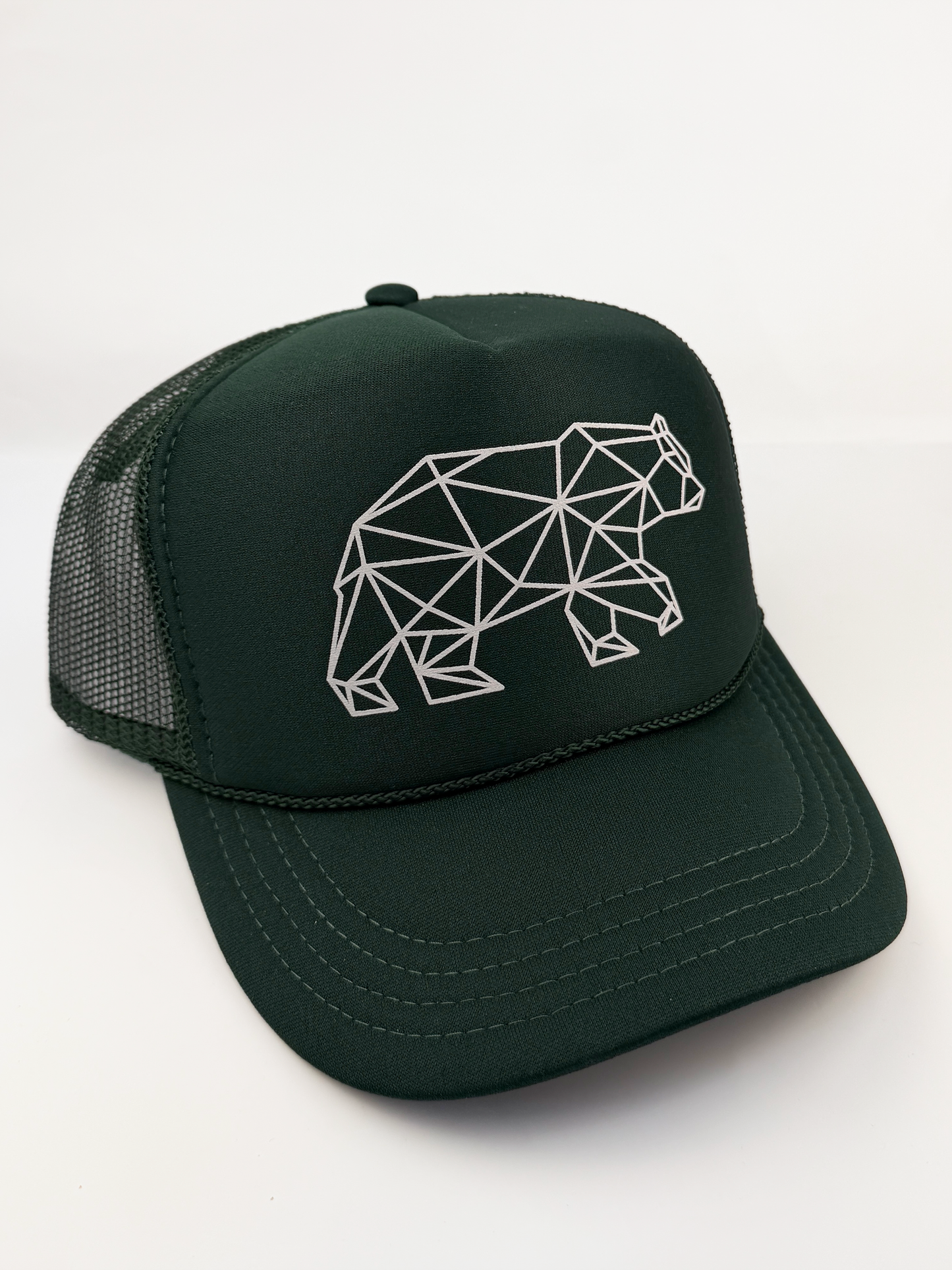 Geo Bear Kids Trucker Hat